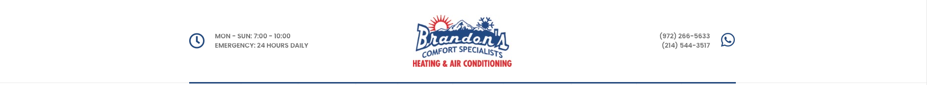 Plano HVAC Replacement